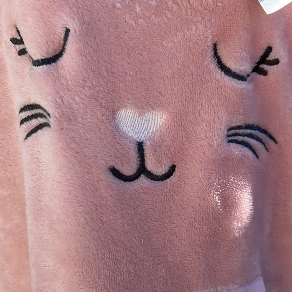 Gina Benotti Pink Fuzzy Bunny Lounge Dress Size 40/42 - Picture 7 of 11